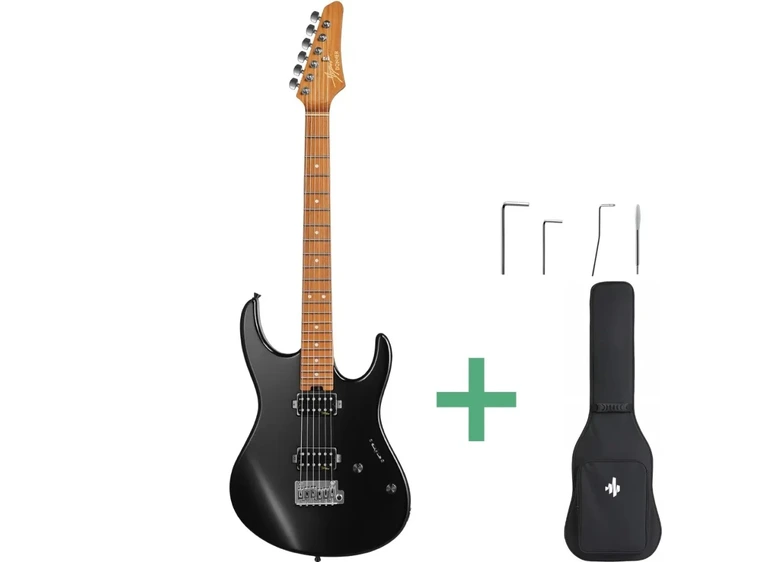 Donner DST-700 el-gitar black 