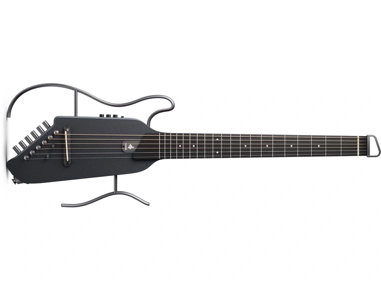 Donner HUSH-I silent stålstrengsgitar black 