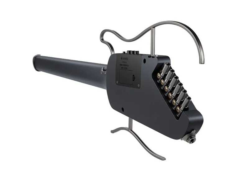 Donner HUSH-I silent stålstrengsgitar black 