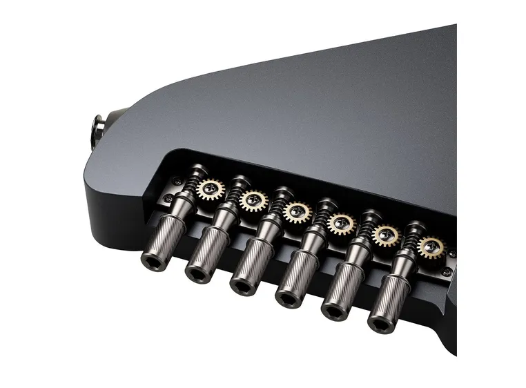 Donner HUSH-I silent stålstrengsgitar black 