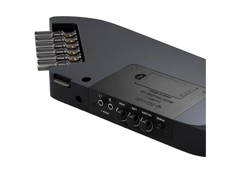 Donner HUSH-I silent stålstrengsgitar black 