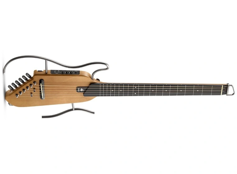 Donner HUSH-I silent stålstrengsgitar maple 