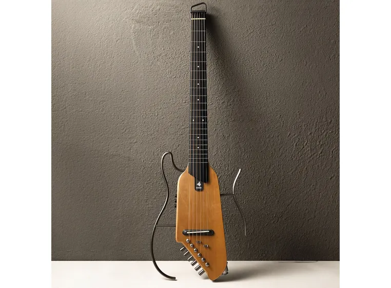 Donner HUSH-I silent stålstrengsgitar maple 