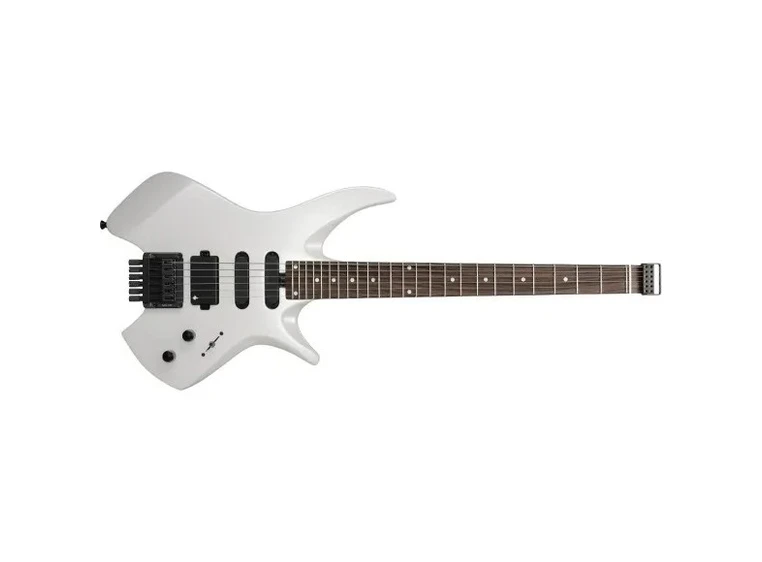 Donner NHL-500 Headless el-gitar white 