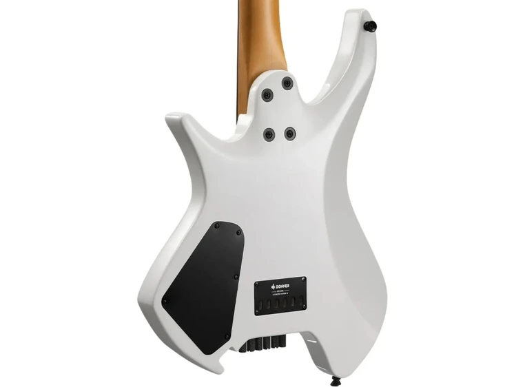 Donner NHL-500 Headless el-gitar white 