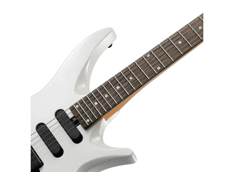 Donner NHL-500 Headless el-gitar white 