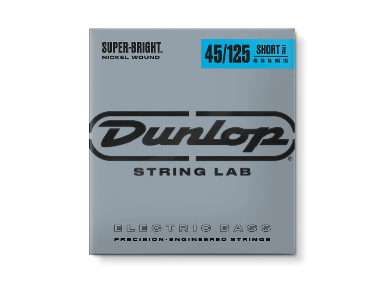 Dunlop DBSBN45125S Super-Bright (045-125) Short Scale 