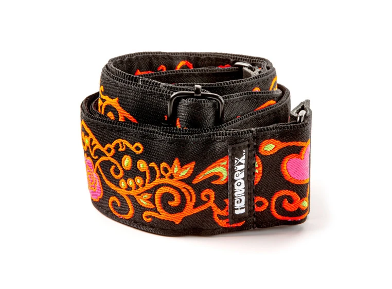Dunlop JH23 Jimi Hendrix Blacklight Monterey Orange 