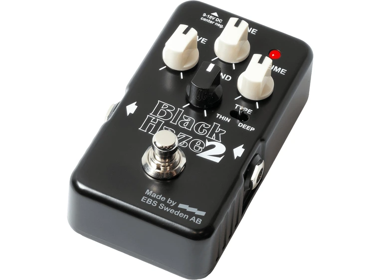 EBS Black Haze 2 Distortion Overdrive 