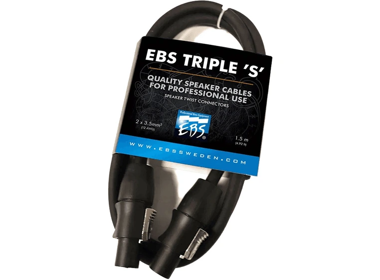 EBS SSC-1.5 Speakon-kabel 