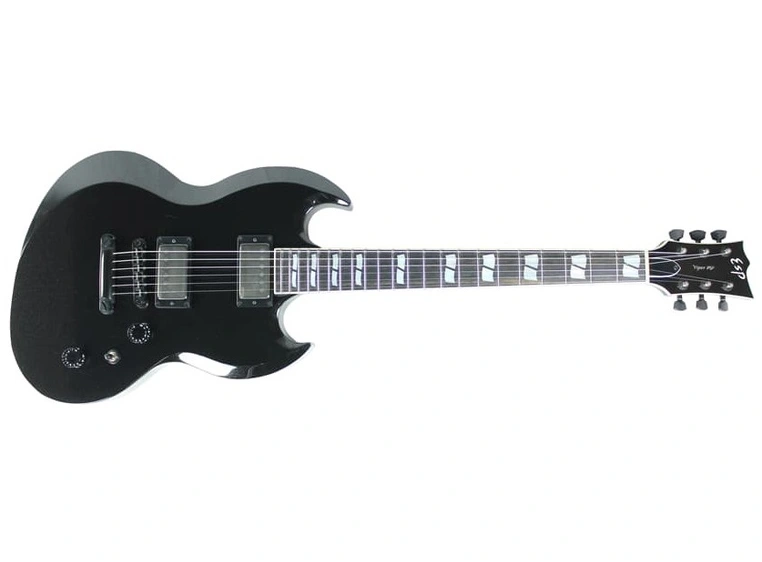 ESP USA Viper BH EMG Sapphire Black Metallic 