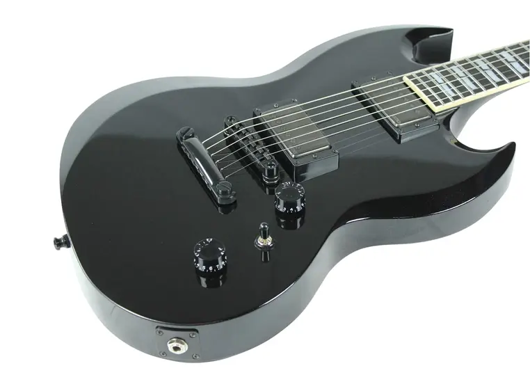 ESP USA Viper BH EMG Sapphire Black Metallic 