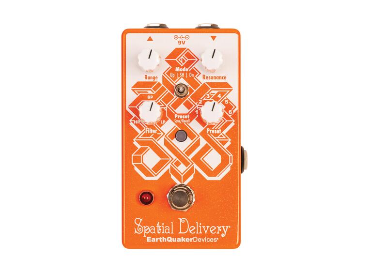 EarthQuaker devices Spatial Delivery V3