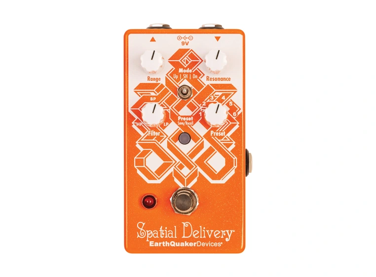 EarthQuaker devices Spatial Delivery V3 Envelope Filter 