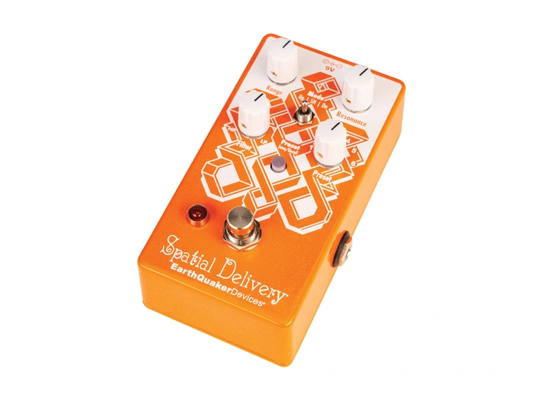 EarthQuaker devices Spatial Delivery V3 Envelope Filter 