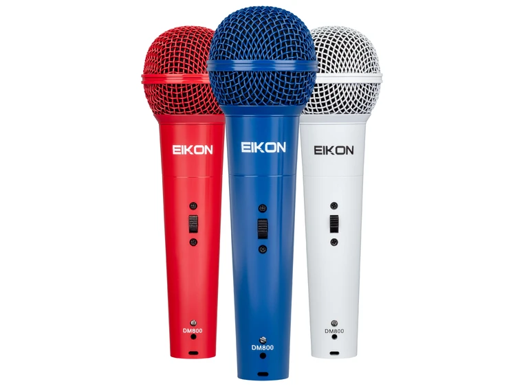 Eikon DM800COLORKit DM800 Color RD, BL, WH 