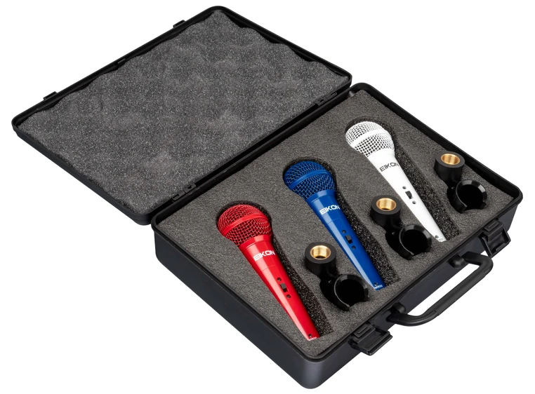 Eikon DM800COLORKit DM800 Color RD, BL, WH 