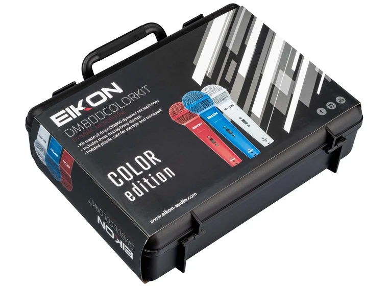 Eikon DM800COLORKit DM800 Color RD, BL, WH 