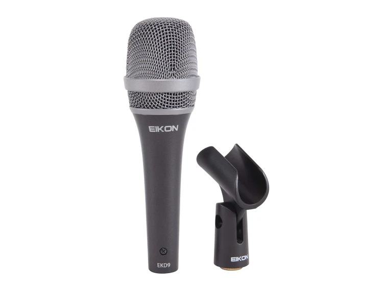 Eikon EKD9 Dynamisk mikrofon Supercardioid dual coil 