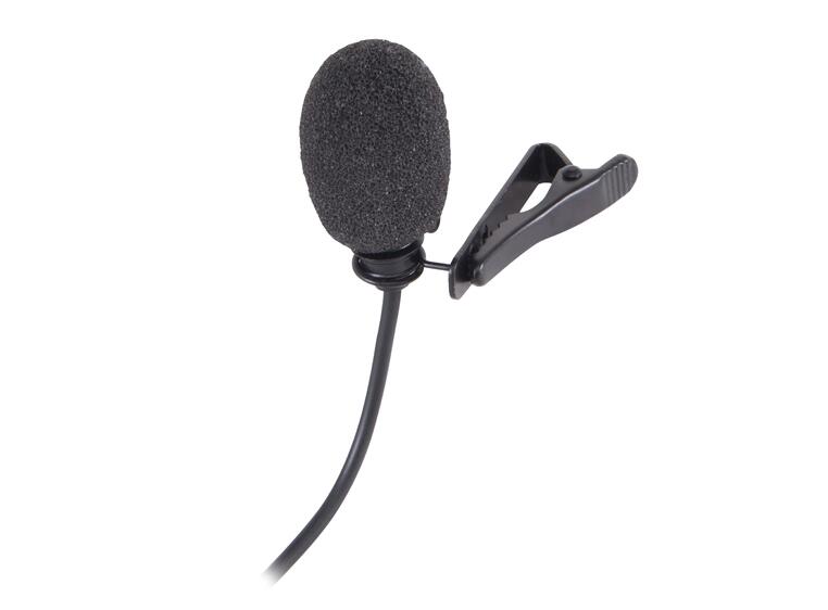 Eikon LCH100SE lavalier Microphone Minijack Black