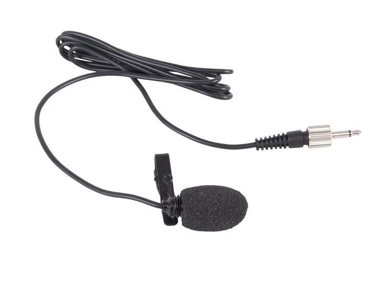 Eikon LCH100SE lavalier Microphone Minijack Black