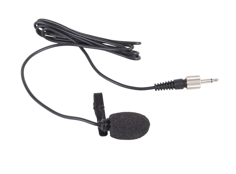 Eikon LCH100SE lavalier Microphone Minijack Black 
