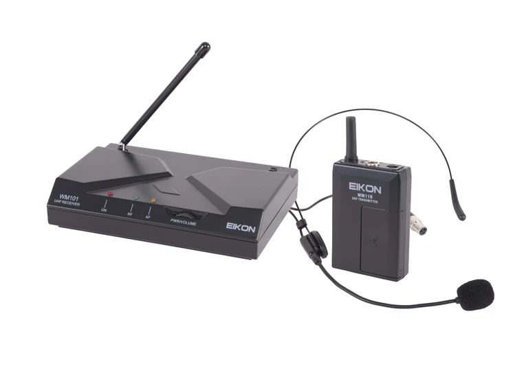 Eikon WM101HV2 Wireless Mic UHF 863-865 MHZ Headset 
