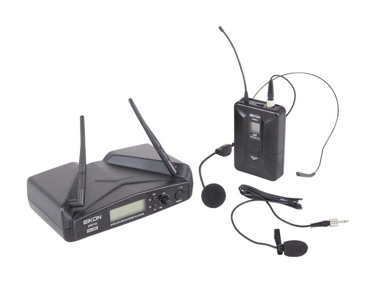 Eikon WM700H Bodypack transmitter cardioid headset/lavalier