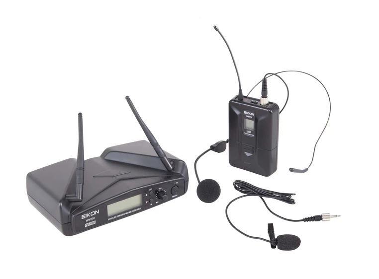 Eikon WM700H Bodypack transmitter cardioid headset/lavalier 