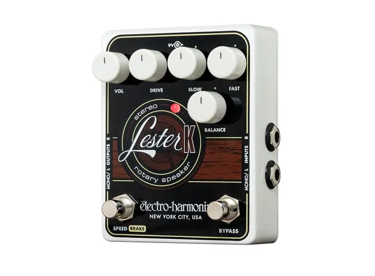 Electro-Harmonix Lester K Rotary Speaker Emulator 