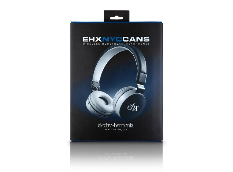 Electro-Harmonix NYC Cans Bluetooth headphones 
