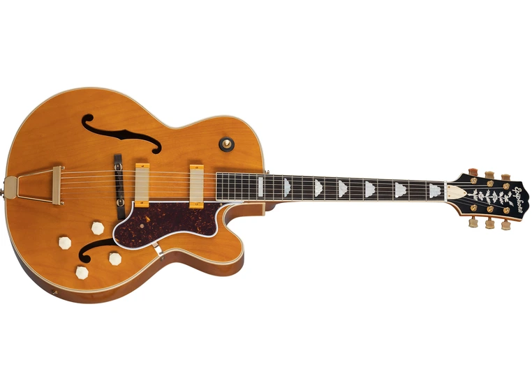 Epiphone 150th Anniversary Zephyr DeLuxe Regent Aged Antique Natural 