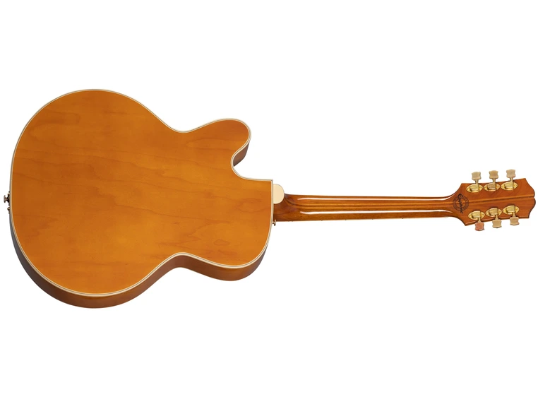 Epiphone 150th Anniversary Zephyr DeLuxe Regent Aged Antique Natural 