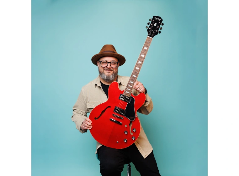 Epiphone ES-335 Marty Schwartz 