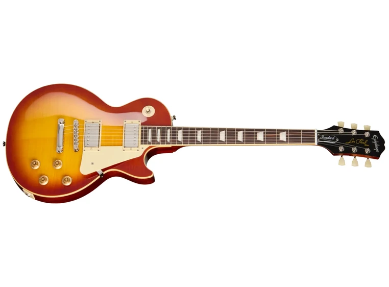 Epiphone Les Paul Standard 50s Figured Washed Cherry Sunburst 