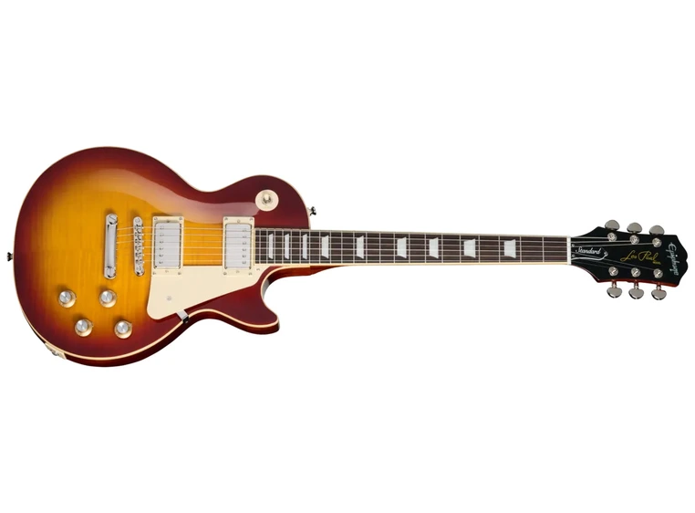 Epiphone Les Paul Standard 60s Figured Iced Tea Burst 