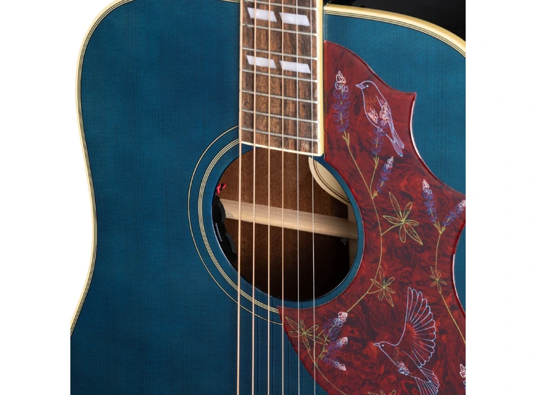 Epiphone Miranda Lambert Bluebird Bluebonnet 