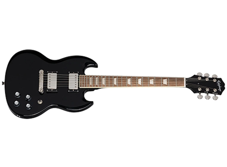 Epiphone Power Players SG Dark Matter Ebony w/Gig bag Cable Picks 