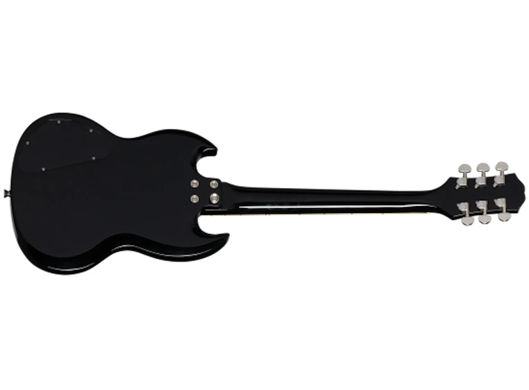 Epiphone Power Players SG Dark Matter Ebony w/Gig bag Cable Picks 