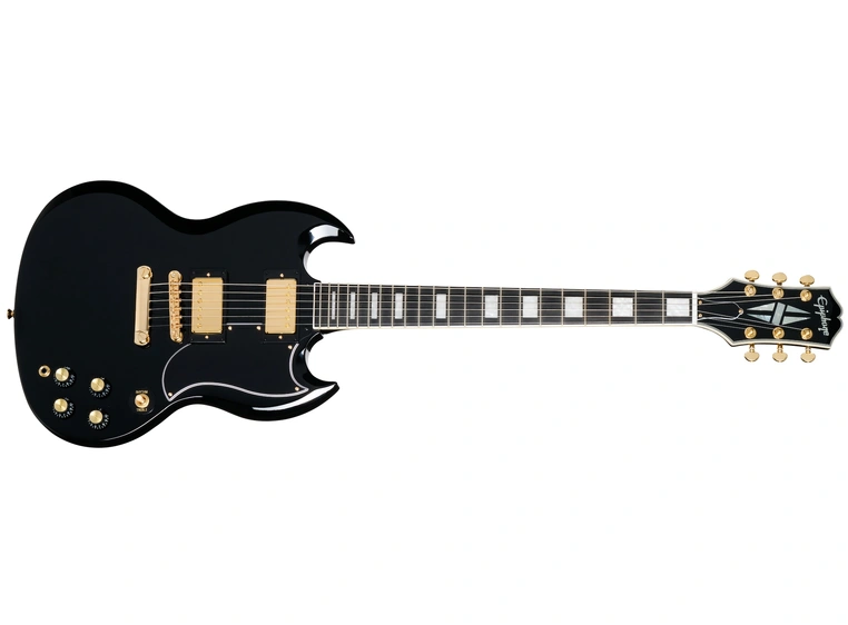 Epiphone SG Custom Ebony 