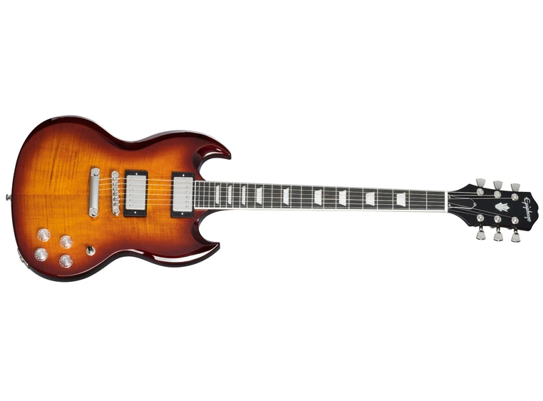 Epiphone SG Modern Figured w/bag Mojave Burst 