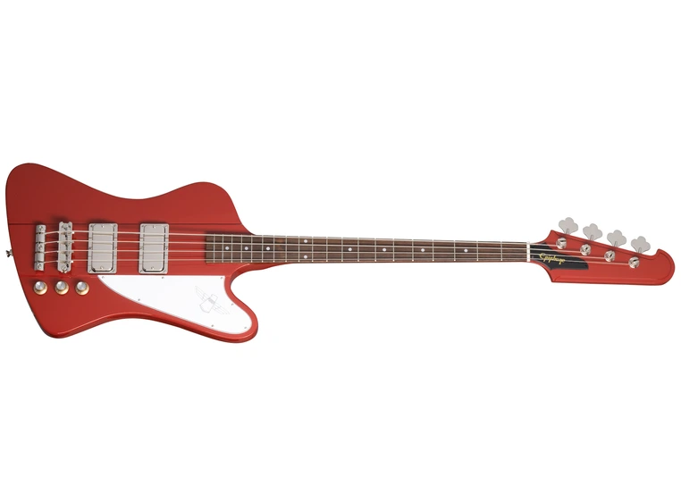 Epiphone Thunderbird 64 Incl Premium Gig Bag Ember Red 
