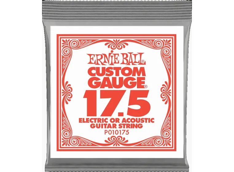 Ernie Ball EB-10175 .0175 Stålstreng 