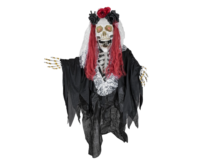 Europalms Figure Skeleton La Catarina animated, 100cm 