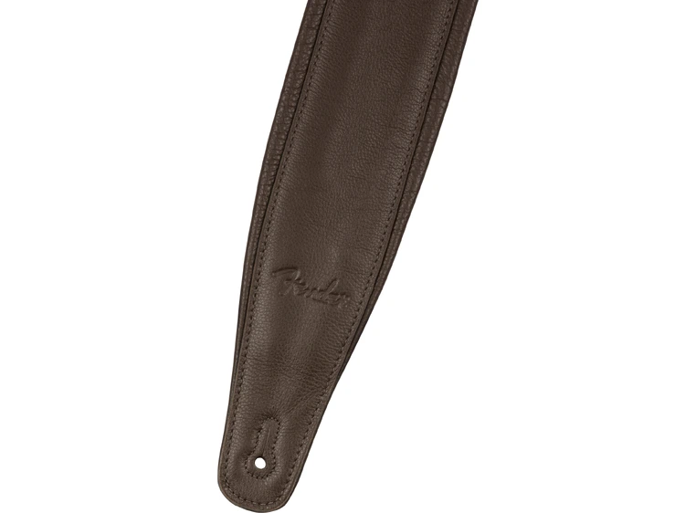 Fender 3.5" Premium Leather Strap, Brown 
