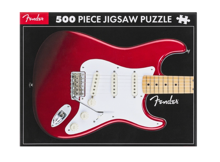 Fender 500 piece Stratocaster Puzzle 