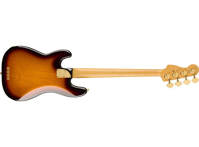 Fender 75th Ann. Am Pro PJ Bass MN, 2-Color Sunburst 