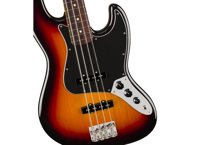 Fender Am Pro Classic Jazz Bass 3-Color Sunburst, RW 