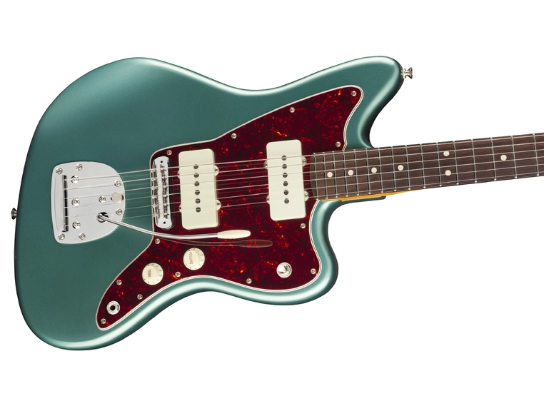 Fender Am Pro Classic Jazzmaster Faded Sherwood Green Metallic, RW 
