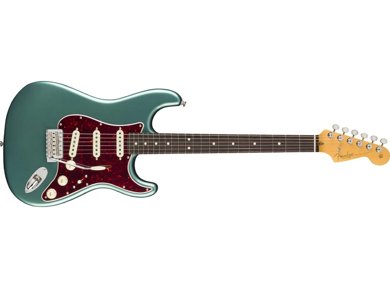 Fender Am Pro Classic Stratocaster Faded Sherwood Green Metallic, RW 